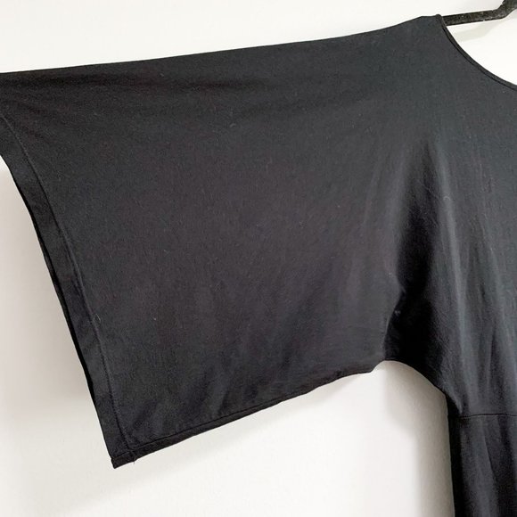 SOLD❗️Free People Beach Round Neck Wide Sleeve Split Front Maxi Dress Size M - Picture 6 of 11